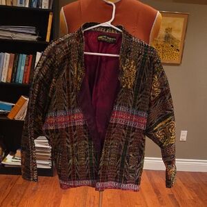 Multicolor Women's Blazer